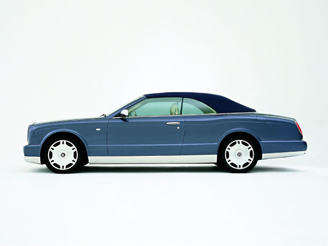 bentley arnage drophead coupe pic #18552