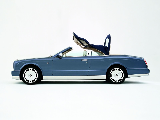 bentley arnage drophead coupe pic #18553