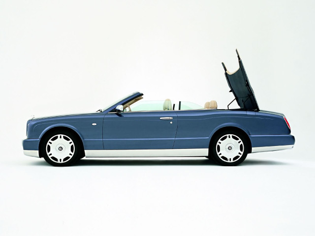 bentley arnage drophead coupe pic #18556