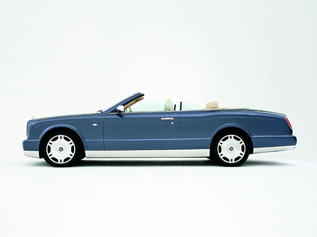 bentley arnage drophead coupe pic #18557