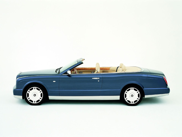 bentley arnage drophead coupe pic #18558