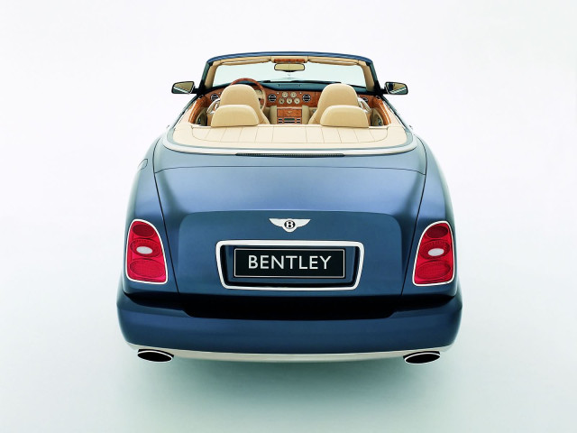 bentley arnage drophead coupe pic #18559