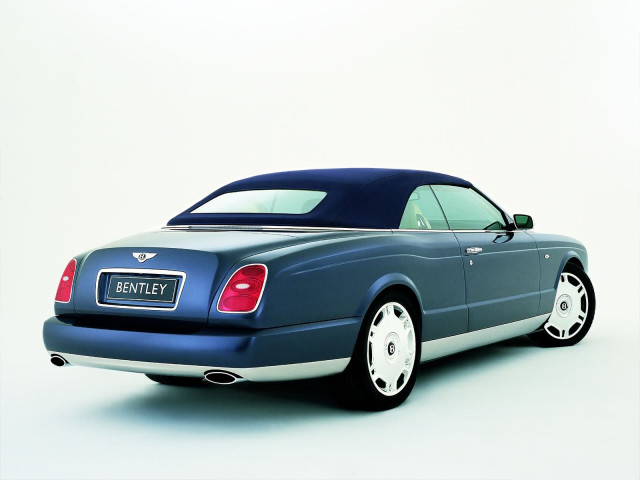 bentley arnage drophead coupe pic #18561