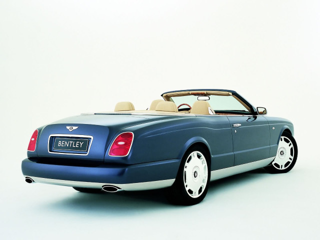 bentley arnage drophead coupe pic #18562