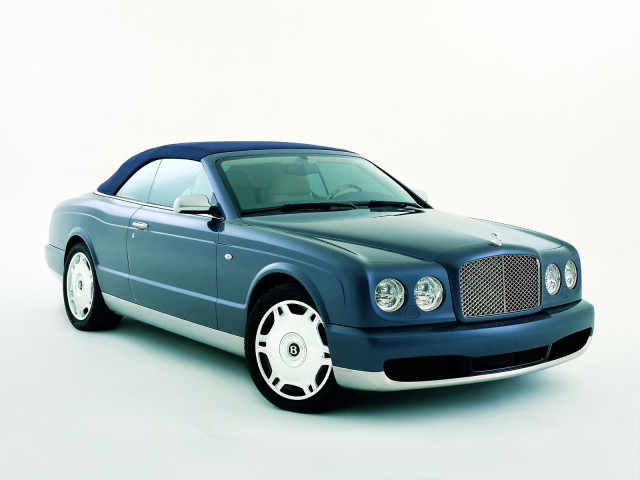 bentley arnage drophead coupe pic #18563