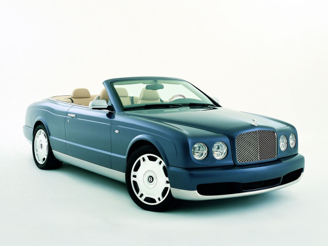 bentley arnage drophead coupe pic #18564