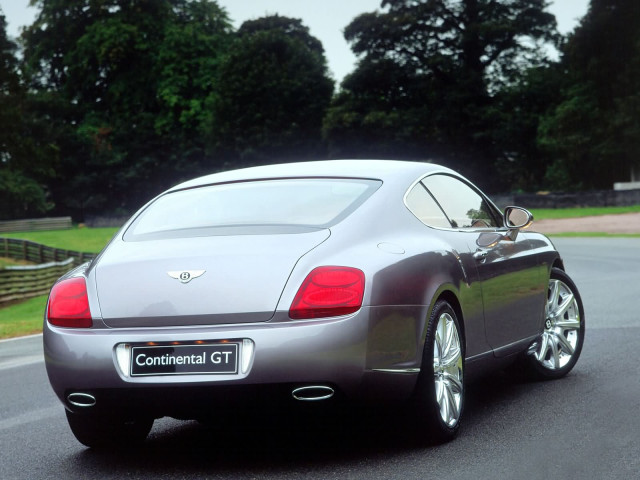 bentley continental gt pic #19052