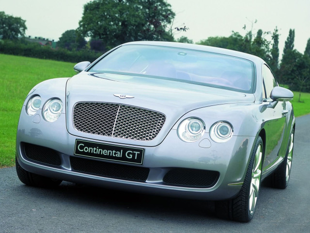 bentley continental gt pic #19054