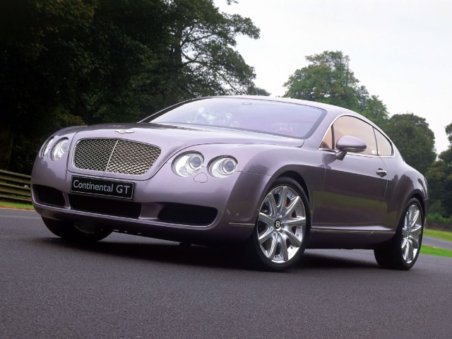 bentley continental gt pic #19055