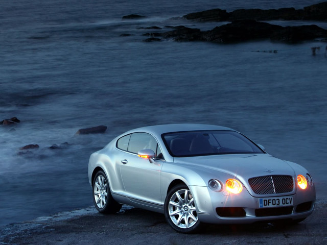 bentley continental gt pic #19057