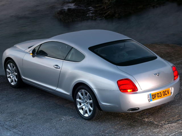 bentley continental gt pic #19058