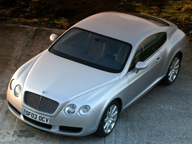 bentley continental gt pic #19059