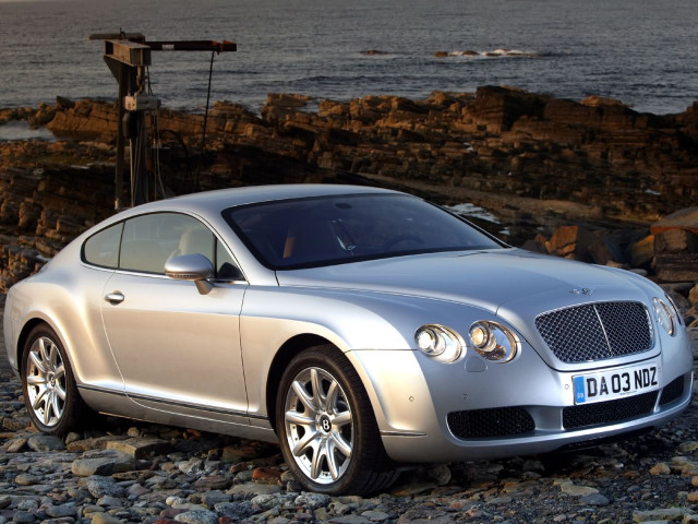 bentley continental gt pic #19060