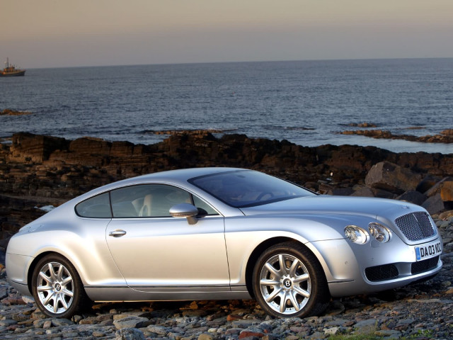 bentley continental gt pic #19061