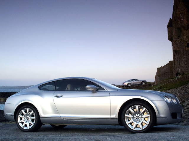 bentley continental gt pic #19064