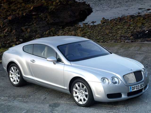 bentley continental gt pic #19065