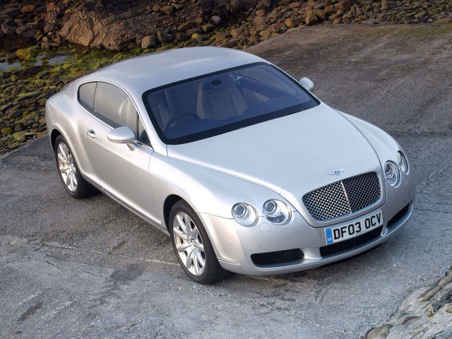 bentley continental gt pic #19066