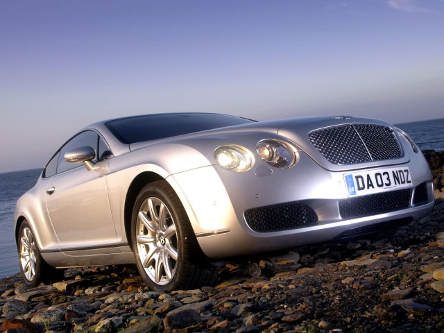 bentley continental gt pic #19068