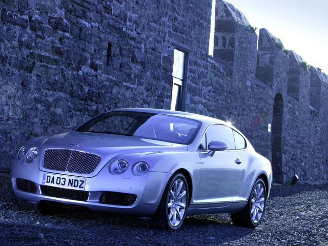 bentley continental gt pic #19071