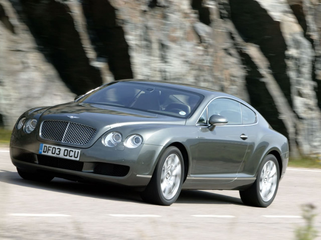 bentley continental gt pic #19072