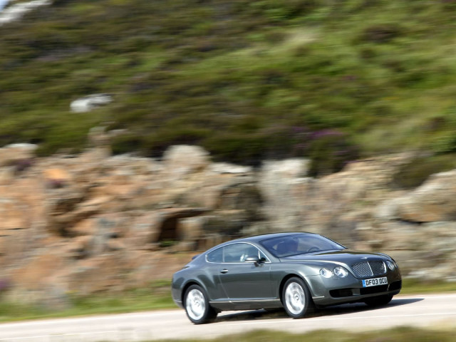 bentley continental gt pic #19073