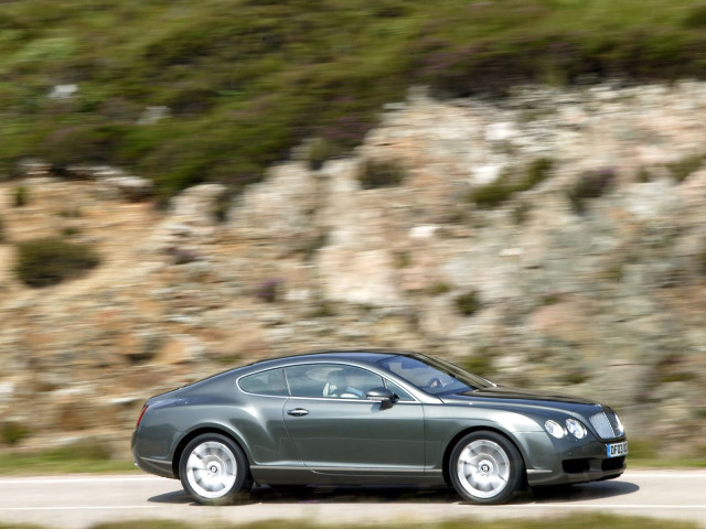 bentley continental gt pic #19077