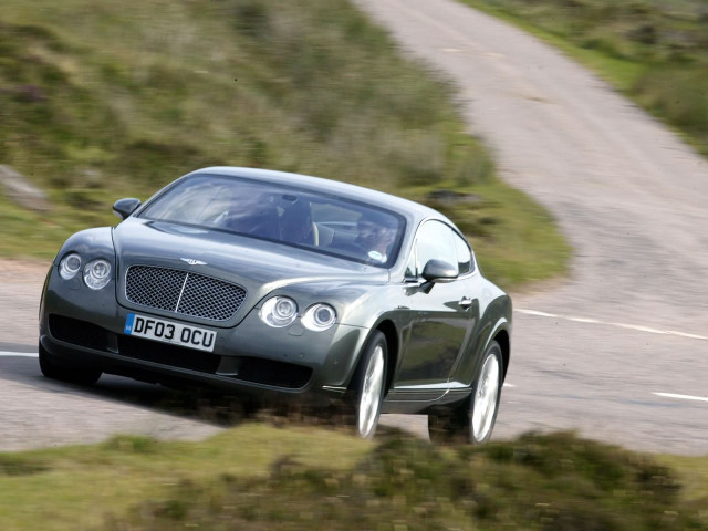 bentley continental gt pic #19078