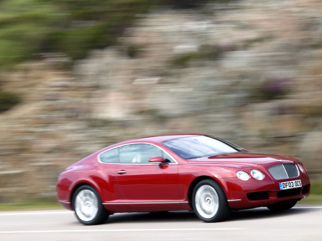 bentley continental gt pic #19079