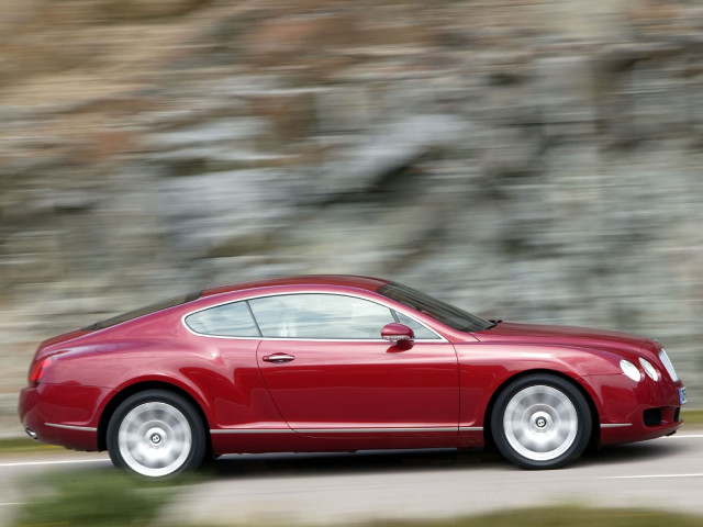 bentley continental gt pic #19081