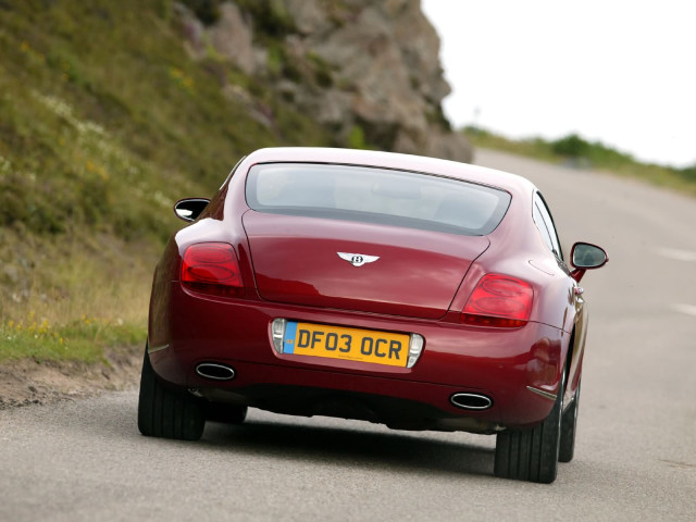 bentley continental gt pic #19083