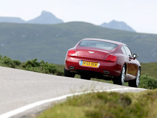 bentley continental gt pic #19084