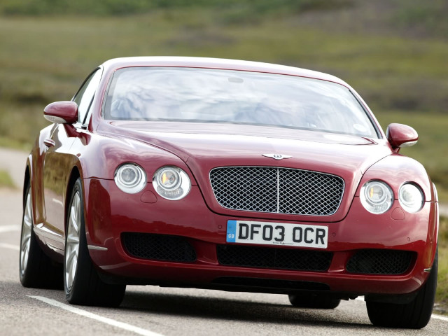 bentley continental gt pic #19085