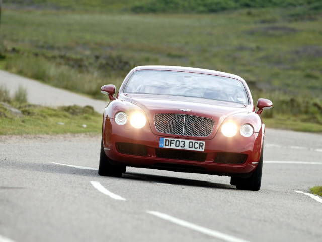 bentley continental gt pic #19086