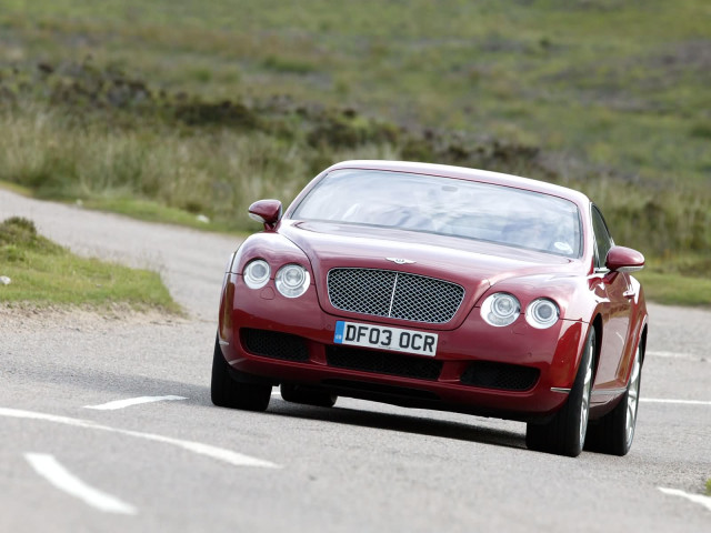 bentley continental gt pic #19087