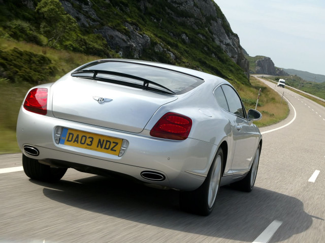 bentley continental gt pic #19089