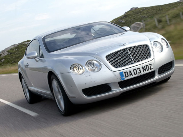 bentley continental gt pic #19090