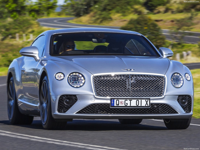 bentley continental gt pic #190908