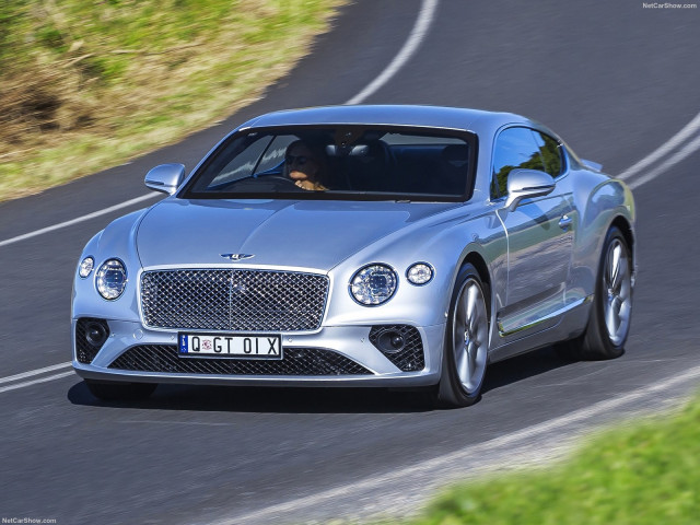 bentley continental gt pic #190909