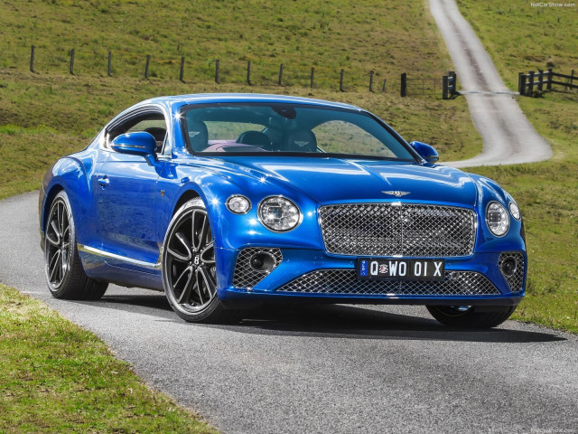 bentley continental gt pic #190910