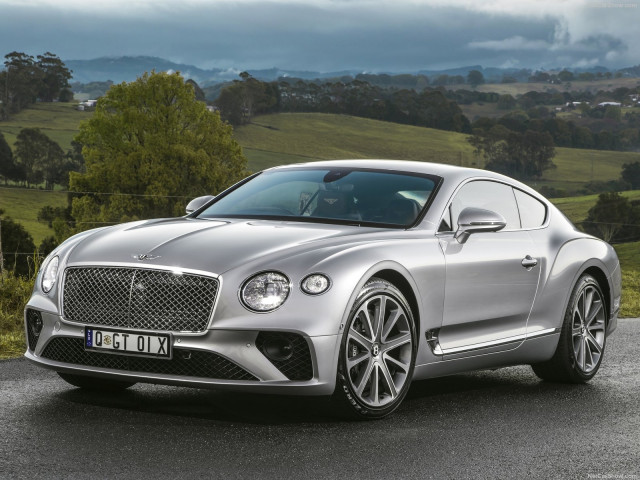 bentley continental gt pic #190913