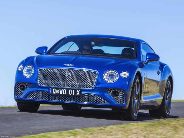 bentley continental gt pic #190914