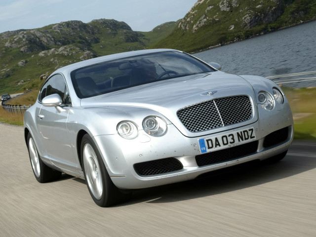 bentley continental gt pic #19092