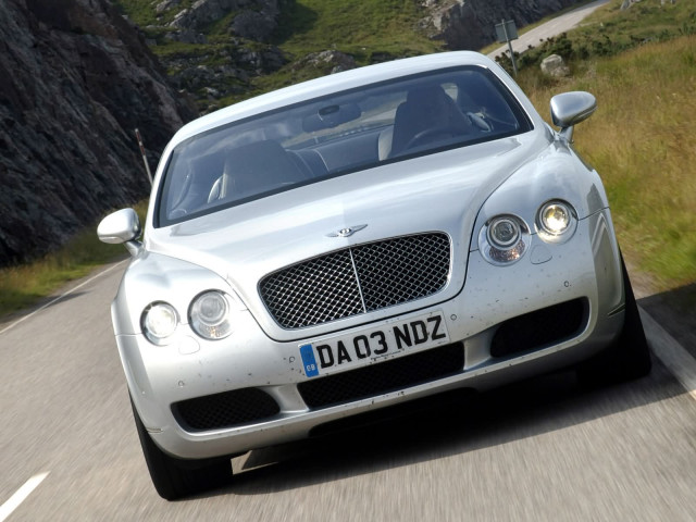 bentley continental gt pic #19094