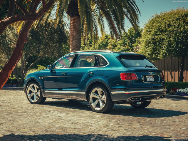 bentley bentayga hybrid pic #195693