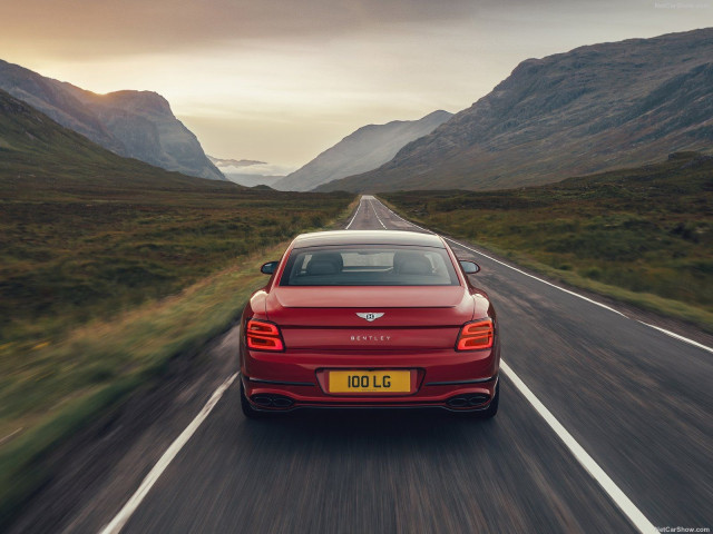 bentley continental flying spur pic #198279