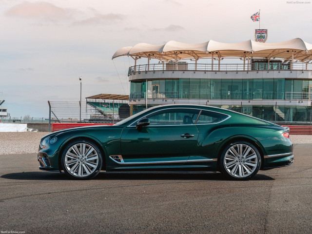 bentley continental gt speed pic #199523