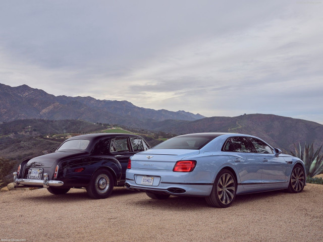 bentley continental flying spur pic #201234