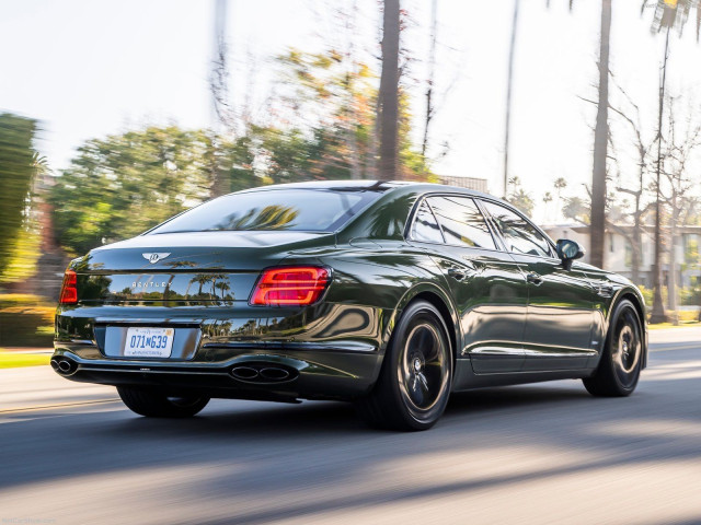 bentley continental flying spur pic #201239