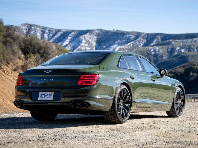 bentley continental flying spur pic #201249