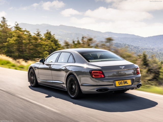 bentley continental flying spur speed pic #202372